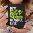 Best Romanian Mioritic Shepherd Grandpa Ever Dog Lover Coffee Mug Unique Gifts