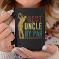 Best Uncle By Par Fathers Day Golf Gift Grandpa Gift Coffee Mug Unique Gifts