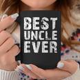 Best Uncle Ever Gift For Father & Uncle Coffee Mug Unique Gifts