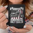 Biker Grandpa Ride Motorcycles Motorcycle Lovers Rider Gift Gift For Mens Coffee Mug Unique Gifts