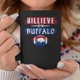 Billieve In Buffalo Vintage Football Coffee Mug Unique Gifts
