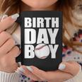 Birthday Boy Baseball Batter Catcher Pitcher Baseball Theme Coffee Mug Unique Gifts