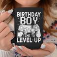 Birthday Boy Time To Level Up Kids Party Gift Video Gaming Coffee Mug Unique Gifts