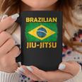 Bjj Brazilian Jiu Jitsu Distressed Flag Novelty Coffee Mug Unique Gifts