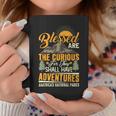 Blessed Are The Curious National Parks Coffee Mug Personalized Gifts