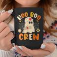 Boo Boo Crew Ghost Halloween Paramedic Nurse Rn Er Nicu Lpn Coffee Mug Unique Gifts