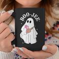 Boo-Jee Spooky Season Cute Ghost Halloween Costume Boujee Coffee Mug Unique Gifts