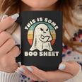 This Is Some Boo Sheet Halloween Costumes Coffee Mug Unique Gifts