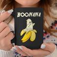 Boonana Cute Banana Ghost Halloween Banana Lover Coffee Mug Funny Gifts