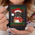 Boxer Dog Ugly Sweater Christmas Puppy Dog Lover Coffee Mug Unique Gifts