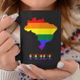 Brazil Pride Lgbt Gay Pride Month Lesbian Unisex Women Coffee Mug Unique Gifts