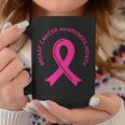 Breast Cancer Awareness Pink Ribbon Support Squad Cancer Coffee Mug Funny Gifts
