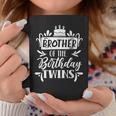 Brother Of The Birthday Twins Twin Celebrate Cute Coffee Mug Unique Gifts