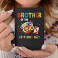 Brother Of The Uno Birthday Boy Uno Birthday Boy Coffee Mug Unique Gifts