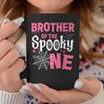 Brother Of The Spooky One Girl Halloween 1St Birthday Coffee Mug Unique Gifts