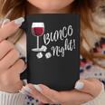 Bunco Night Wine DiceCoffee Mug Funny Gifts