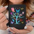 Butterfly Lovers Butterflies Circle Around The Tree Design Coffee Mug Funny Gifts