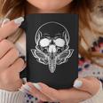 Butterfly Skull Gothic Punk Punk Coffee Mug Unique Gifts