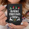 Byrne Name Gift Christmas Crew Byrne Coffee Mug Funny Gifts