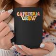 Cafeteria Crew Groovy Lunch Ladies Rock Lunch Lady Squad Coffee Mug Unique Gifts