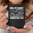 Call Of Daddy Parenting Ops Fathers Day Gaming Dad Gamer Coffee Mug Unique Gifts