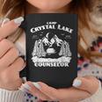Camp Camping Crystal Lake Counselor Vintage Horror Lover Counselor Coffee Mug Unique Gifts