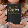 Carguy Definition Car Guy Muscle Car Coffee Mug Unique Gifts