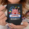 Carnival Security Circus Costume Carny Event Staff Women Coffee Mug Unique Gifts