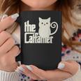 Cat Dad The Catfather Funny Cats Kitten Coffee Mug Unique Gifts