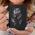 Cat Lovers British Shorthair In Pocket Kitten Coffee Mug Unique Gifts