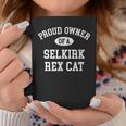 Cat Lovers Who Love Their Selkirk Rex Coffee Mug Unique Gifts