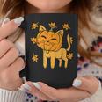 Cat Pumpkin Cute Halloween Fall Autumn Thanksgiving Animal Halloween Coffee Mug Unique Gifts