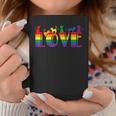 Cat Stack Rainbow Gay Pride Funny Lgbt Animal Pet Lover Coffee Mug Unique Gifts