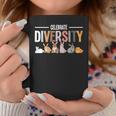 Celebrate Diversity - Rabbit Lover Zookeeper Bunny Breeder Coffee Mug Funny Gifts