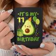 Celebrate Your Little 11Th Birthday In Style With Avocado Coffee Mug Unique Gifts