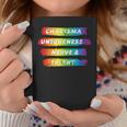 Charisma Uniqueness Nerve & Talent Rainbow Pride Coffee Mug Unique Gifts