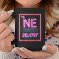 The Chemistry Periodic Table For Scientists Neon Element Coffee Mug Personalized Gifts