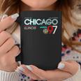 Chicago City Flag Downtown Skyline Chicago 3 Coffee Mug Unique Gifts