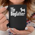 Chilier Dogfather Dog Dad Coffee Mug Unique Gifts