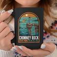 Chimney Rock State Park Nc Vintage Coffee Mug Unique Gifts