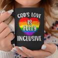 Christian Gods Love Is Fully Lgbt Flag Gay Pride Month Coffee Mug Unique Gifts