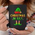Christmas In July Santa Elf Funny Xmas Men Women Kids Coffee Mug Funny Gifts