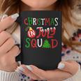Christmas In July Squad Funny Merry Xmas Men Women Kids Coffee Mug Funny Gifts