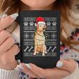 Christmas Labrador Dog Ugly Dog Sweater Coffee Mug Funny Gifts