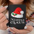 Christmas Nonna Claus Matching Pajama Santa Hat X-Mas Coffee Mug Unique Gifts