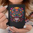 Cinco De Mayo Sugar Skull Dia De Los Muertos Day Of Dead Coffee Mug Unique Gifts