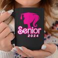 Class Of 2024 Senior Pink Seniors 2024 Girls Coffee Mug Unique Gifts