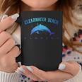 Clearwater Beach Florida Dolphin Scuba Diving Snorkeling Coffee Mug Unique Gifts