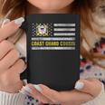 Coast Guard Cousin With American Flag Gift For Veteran Day Veteran Funny Gifts Coffee Mug Unique Gifts