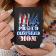 Coast Guard Mom Usa Flag Military Mothers Day Gifts For Mom Funny Gifts Coffee Mug Unique Gifts